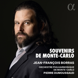 Jean-Francois Borras - Souvenirs De Monte-Carlo i gruppen CD / Kommende / Klassisk hos Bengans Skivbutik AB (5591708)