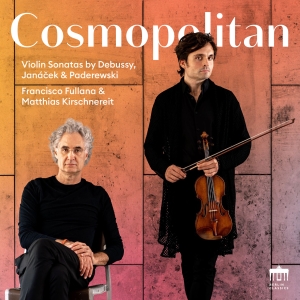 Francisco Fullana Matthias Kirschn - Cosmopolitan i gruppen CD / Kommende / Klassisk hos Bengans Skivbutik AB (5591716)