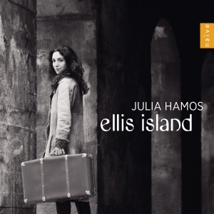 Julia Hamos - Ellis Island i gruppen CD / Kommende / Klassisk hos Bengans Skivbutik AB (5591717)
