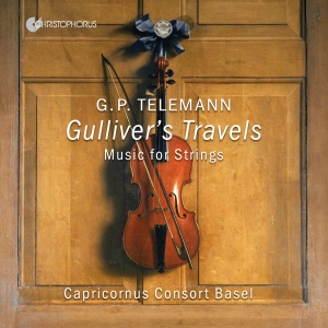 Telemann G P - Gulliver's Travels - Works For Stri i gruppen VI TIPSER / Fredagsutgivelser / 2025-06-06 hos Bengans Skivbutik AB (5591718)