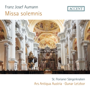 Franz Josef Aumann - Missa Solemnis i gruppen CD hos Bengans Skivbutik AB (5591720)