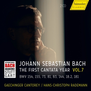Bach J S - The First Cantata Year, Vol. 7 i gruppen CD / Kommende / Klassisk hos Bengans Skivbutik AB (5591721)