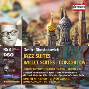 Dmitri Shostakovich - Jazz Suites Ballet Suites Concert i gruppen VI TIPSER / Fredagsutgivelser / 2025-06-06 hos Bengans Skivbutik AB (5591726)
