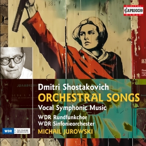 Dmitri Shostakovich - Orchestral Songs Vocal Symphonic M i gruppen CD / Kommende / Klassisk hos Bengans Skivbutik AB (5591727)
