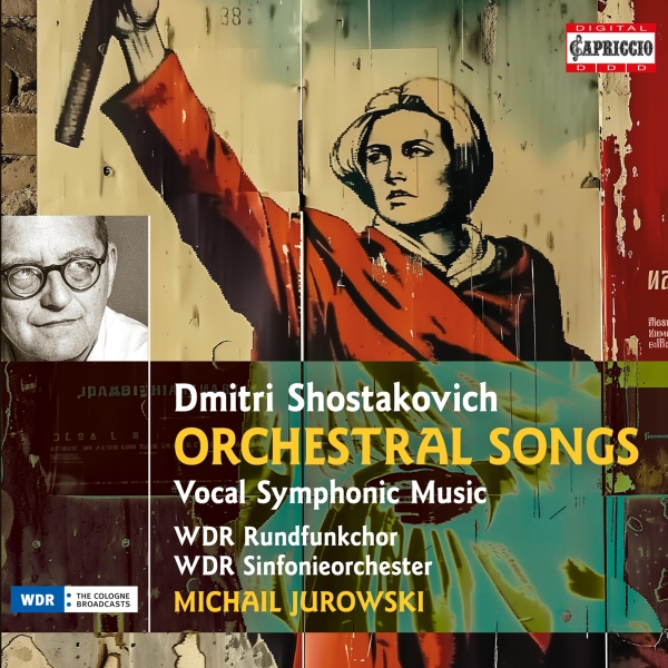 Dmitri Shostakovich - Orchestral Songs Vocal Symphonic M i gruppen CD / Toppselgere hos Bengans Skivbutik AB (5591727)