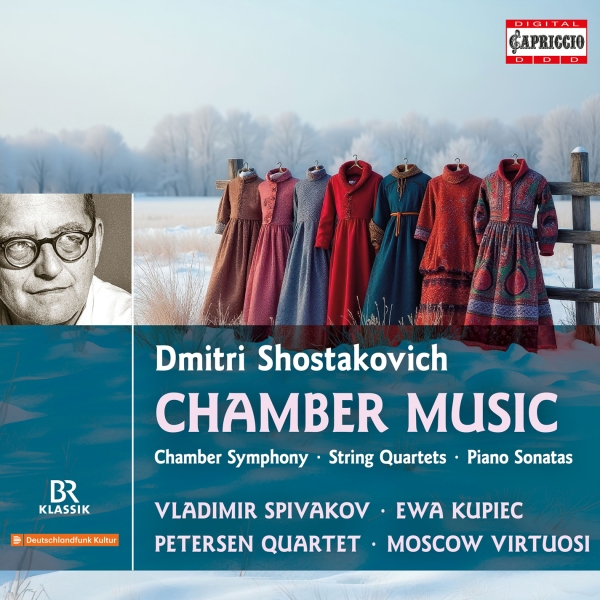 Dmitri Shostakovich - Chamber Music i gruppen CD / Toppselgere hos Bengans Skivbutik AB (5591728)