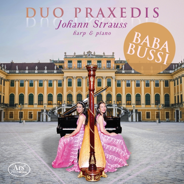 Duo Praxedis - Johann Strauss: Baba Bussi i gruppen CD / Toppselgere hos Bengans Skivbutik AB (5591730)