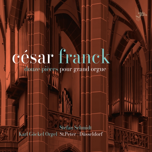 Cesar Franck - Douze Pieces Pour Grand Orgue i gruppen CD / Toppselgere hos Bengans Skivbutik AB (5591731)