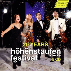 Hohenstaufen Ensemble - 20 Years Hohenstaufen Festival i gruppen CD / Kommende / Klassisk hos Bengans Skivbutik AB (5591732)