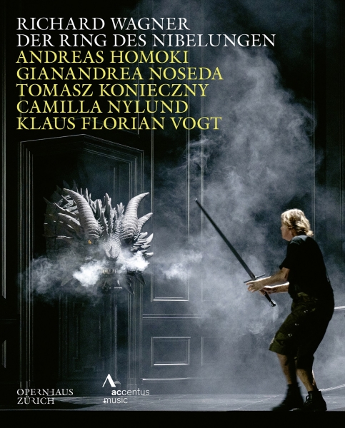 Richard Wagner - Der Ring Des Nibelungen i gruppen DVD & BLU-RAY hos Bengans Skivbutik AB (5591733)