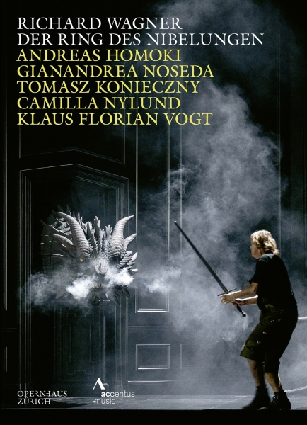 Richard Wagner - Der Ring Des Nibelungen i gruppen DVD & BLU-RAY hos Bengans Skivbutik AB (5591734)