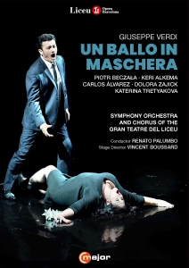 Giuseppe Verdi - Un Ballo In Maschera i gruppen Musikkk-DVD & Bluray / Kommende hos Bengans Skivbutik AB (5591737)