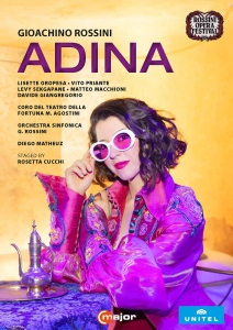 Gioachino Rossini - Adina i gruppen Musikkk-DVD & Bluray / Kommende hos Bengans Skivbutik AB (5591738)