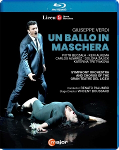 Giuseppe Verdi - Un Ballo In Maschera i gruppen Musikk / Musikkk Blu-Ray / Kommende / Klassisk hos Bengans Skivbutik AB (5591739)