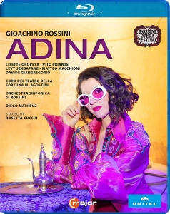 Gioachino Rossini - Adina i gruppen Musikk / Musikkk Blu-Ray / Kommende / Klassisk hos Bengans Skivbutik AB (5591740)