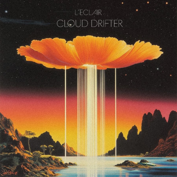 L'eclair - Cloud Drifter i gruppen CD / Pop-Rock hos Bengans Skivbutik AB (5591762)