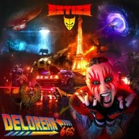 Extize - Delorean 666 (Digipack) i gruppen CD / Kommende / Metal hos Bengans Skivbutik AB (5591767)