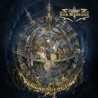 Front Row Warriors - Running Out Of Time (Blue Marble) i gruppen VINYL / Kommende / Metal hos Bengans Skivbutik AB (5591770)