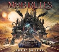 Mob Rules - Rise Of The Ruler (Red Marble) i gruppen VINYL / Kommende / Metal hos Bengans Skivbutik AB (5591774)