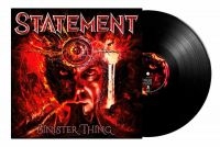 Statement - Sinister Thing (Black Vinyl Lp) i gruppen VINYL / Kommende / Metal hos Bengans Skivbutik AB (5591782)