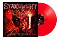 Statement - Sinister Thing (Red Vinyl Lp) i gruppen VINYL / Kommende / Metal hos Bengans Skivbutik AB (5591785)