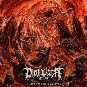 Diabolizer - Murderous Revelations i gruppen CD / Metal hos Bengans Skivbutik AB (5591787)