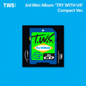 Tws - Try With Us (Compact Ver.) (Random Ver.) i gruppen VI TIPSER / Fredagsutgivelser / 2025-05-02 hos Bengans Skivbutik AB (5591788)