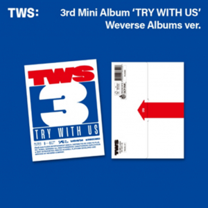 Tws - Try With Us (Weverse Albums Ver.)  i gruppen VI TIPSER / Fredagsutgivelser / 2025-05-02 hos Bengans Skivbutik AB (5591789)