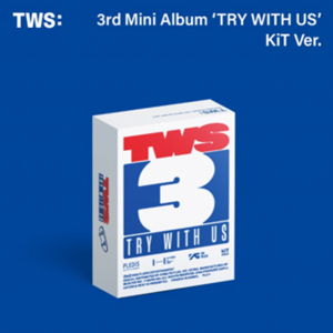 Tws - Try With Us (Kit Ver.) i gruppen MERCHANDISE / Merch+Code / Nyheter / K-Pop hos Bengans Skivbutik AB (5591790)