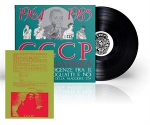 Cccp - Fedeli Alla Linea - Affinita-Divergenze Fra Il Compagno Togliatti E Noi i gruppen VINYL / Punk hos Bengans Skivbutik AB (5591793)