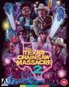 Movie - The Texas Chainsaw Massacre 2 i gruppen Film / Film Blu-ray hos Bengans Skivbutik AB (5591796)
