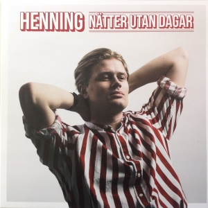 Henning - Nätter Utan Dagar Röd LP i gruppen VINYL / Pop-Rock hos Bengans Skivbutik AB (5591805)
