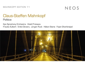 Kyiv Symphony Orchestra - Claus-Steffen Mahnkopf: Politica i gruppen Annet / hos Bengans Skivbutik AB (5591823)