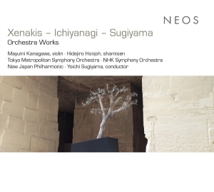 Tokyo Metropolitan Symphony Orchestra & Yoichi Sugiyama - Xenakis - Ichiyanagi - Sugiyama: Orchestra Works i gruppen CD / Klassisk hos Bengans Skivbutik AB (5591824)