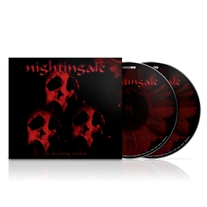 Nightingale - The Breathing Shadow (Re-Issue) i gruppen CD hos Bengans Skivbutik AB (5591829)