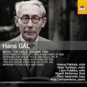 Hans Gál - Music For Viola, Vol. 2 i gruppen CD / Kommende / Klassisk hos Bengans Skivbutik AB (5591837)