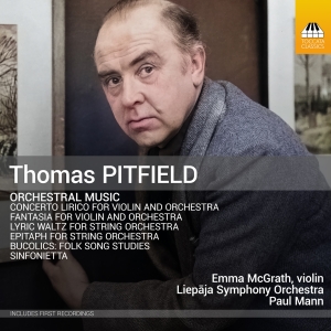 Thomas Pitfield - Orchestral Music i gruppen CD / Kommende / Klassisk hos Bengans Skivbutik AB (5591838)