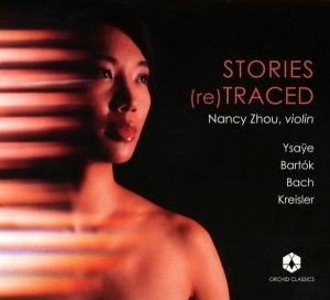 Nancy Zhou - Stories (Re) Traced i gruppen CD hos Bengans Skivbutik AB (5591839)