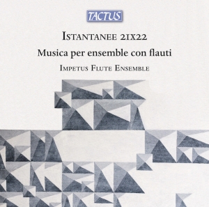 Impetus Flute Ensemble - Istantanee 21X22 - Music For Ensemb i gruppen CD / Kommende / Klassisk hos Bengans Skivbutik AB (5591845)