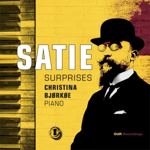 Erik Satie - Surprises i gruppen CD / Kommende / Klassisk hos Bengans Skivbutik AB (5591846)