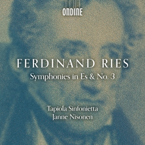 Ferdinand Ries - Symphonies In Es & No. 3 i gruppen CD / Kommende / Klassisk hos Bengans Skivbutik AB (5591852)