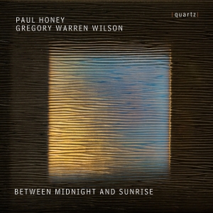 Honey & Warren Wilson - Between Midnight & Sunrise i gruppen CD / Kommende / Klassisk hos Bengans Skivbutik AB (5591855)