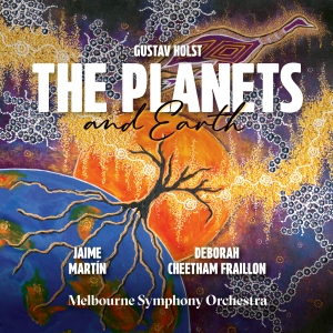 Gustav Holst Deborah Cheetham Frai - The Planets And Earth i gruppen Musikk / SACD / Kommende / Klassisk hos Bengans Skivbutik AB (5591856)