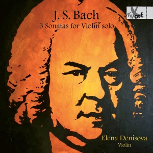 Bach J S - 3 Sonatas For Violin Solo i gruppen CD / Kommende / Klassisk hos Bengans Skivbutik AB (5591858)