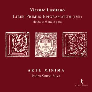 Vicente Lusitano - Liber Primus Epigramatum - Motets I i gruppen VI TIPSER / Fredagsutgivelser / 2025-06-06 hos Bengans Skivbutik AB (5591863)