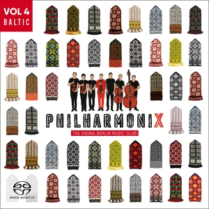 Philharmonix - The Vienna Berlin Music Club, Vol. i gruppen Musikk / SACD / Kommende / Klassisk hos Bengans Skivbutik AB (5591864)