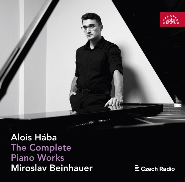 Alois Haba - The Complete Piano Works i gruppen CD / Toppselgere hos Bengans Skivbutik AB (5591865)