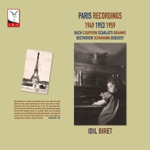 Idil Biret - Paris Recordings - 1949, 1953, 1959 i gruppen VINYL / Kommende / Klassisk hos Bengans Skivbutik AB (5591867)