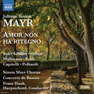 Johann Simon Mayr - Amor Non Ha Ritegno i gruppen CD hos Bengans Skivbutik AB (5591868)