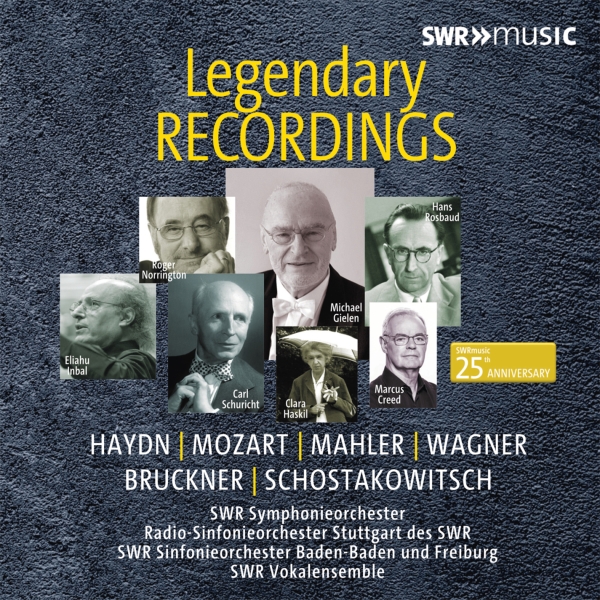 Various Artists - Legendary Recordings - Swrmusic 25T i gruppen CD / Klassisk hos Bengans Skivbutik AB (5591869)